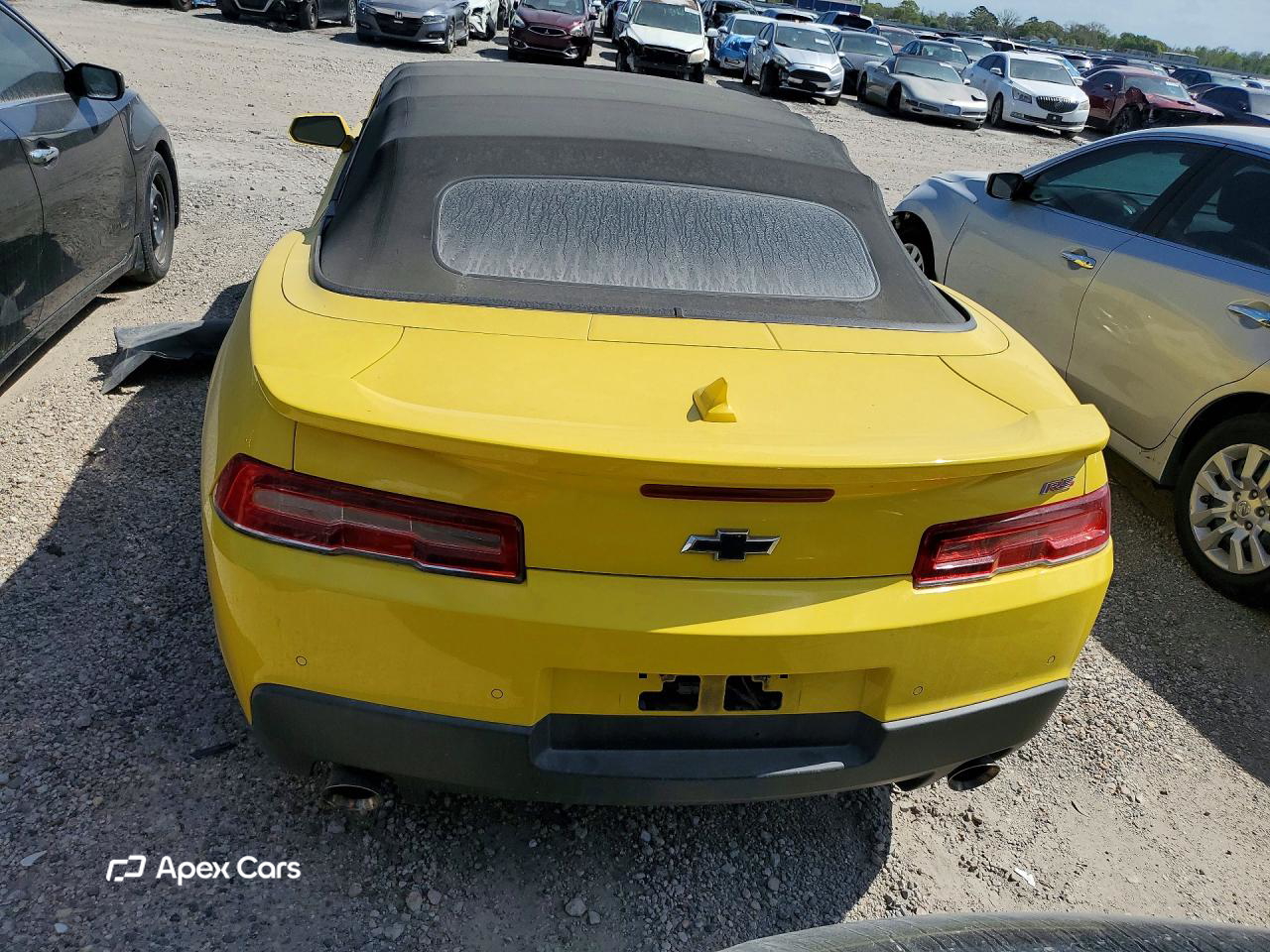 Chevrolet Camaro 2015