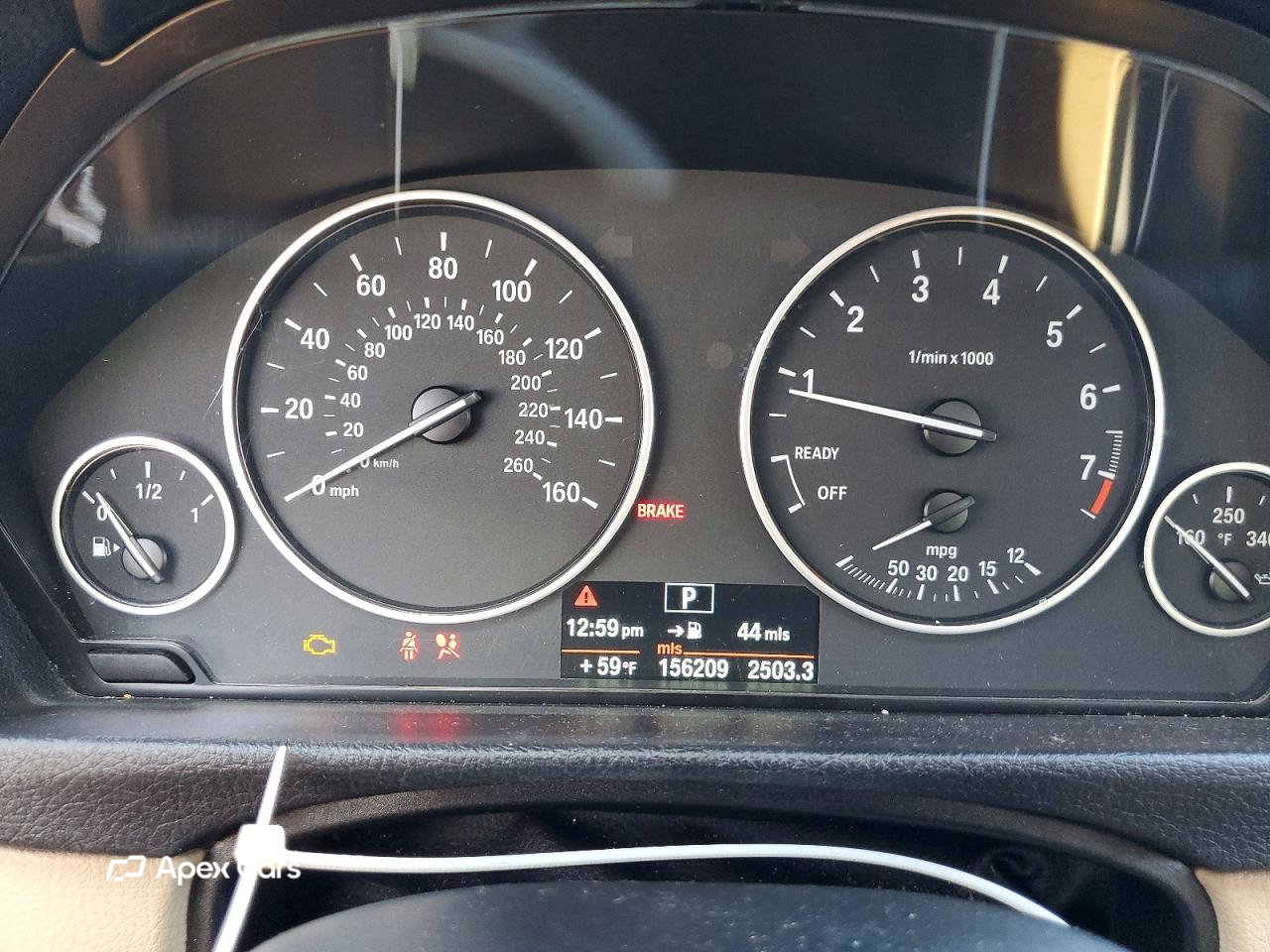 BMW Series 3 2013