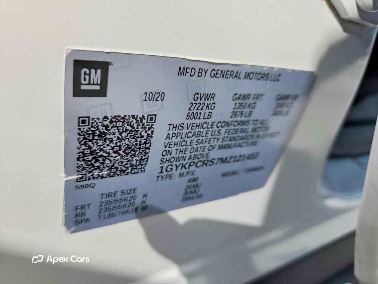 Cadillac XT6 2021