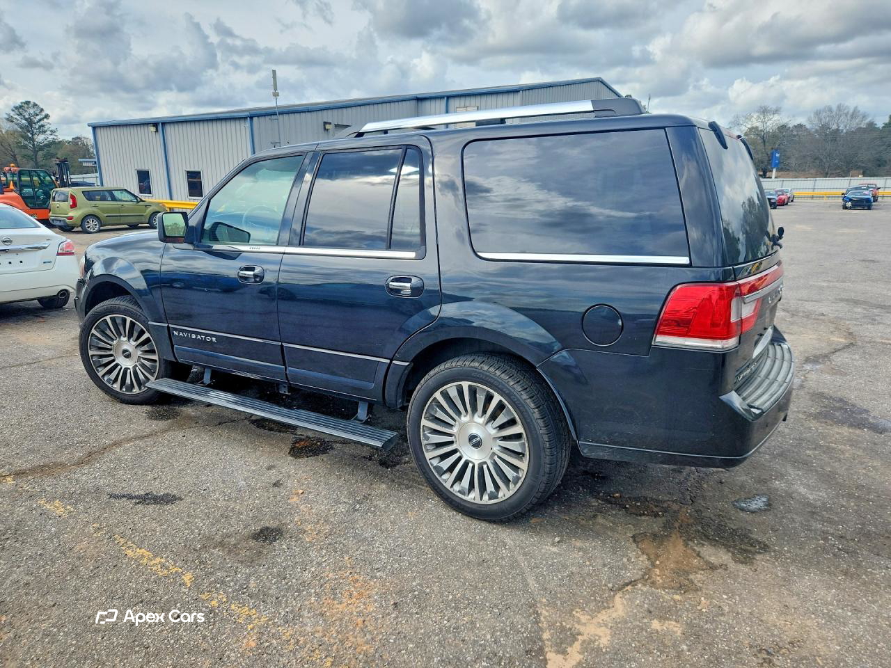 Lincoln Navigator 2015