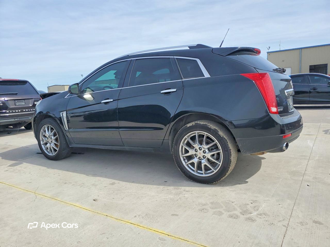 Cadillac SRX 2014