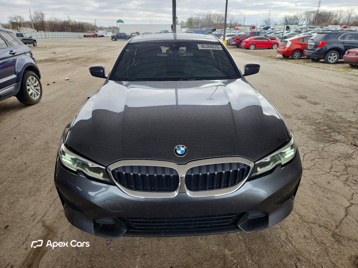 BMW Series 3 2021