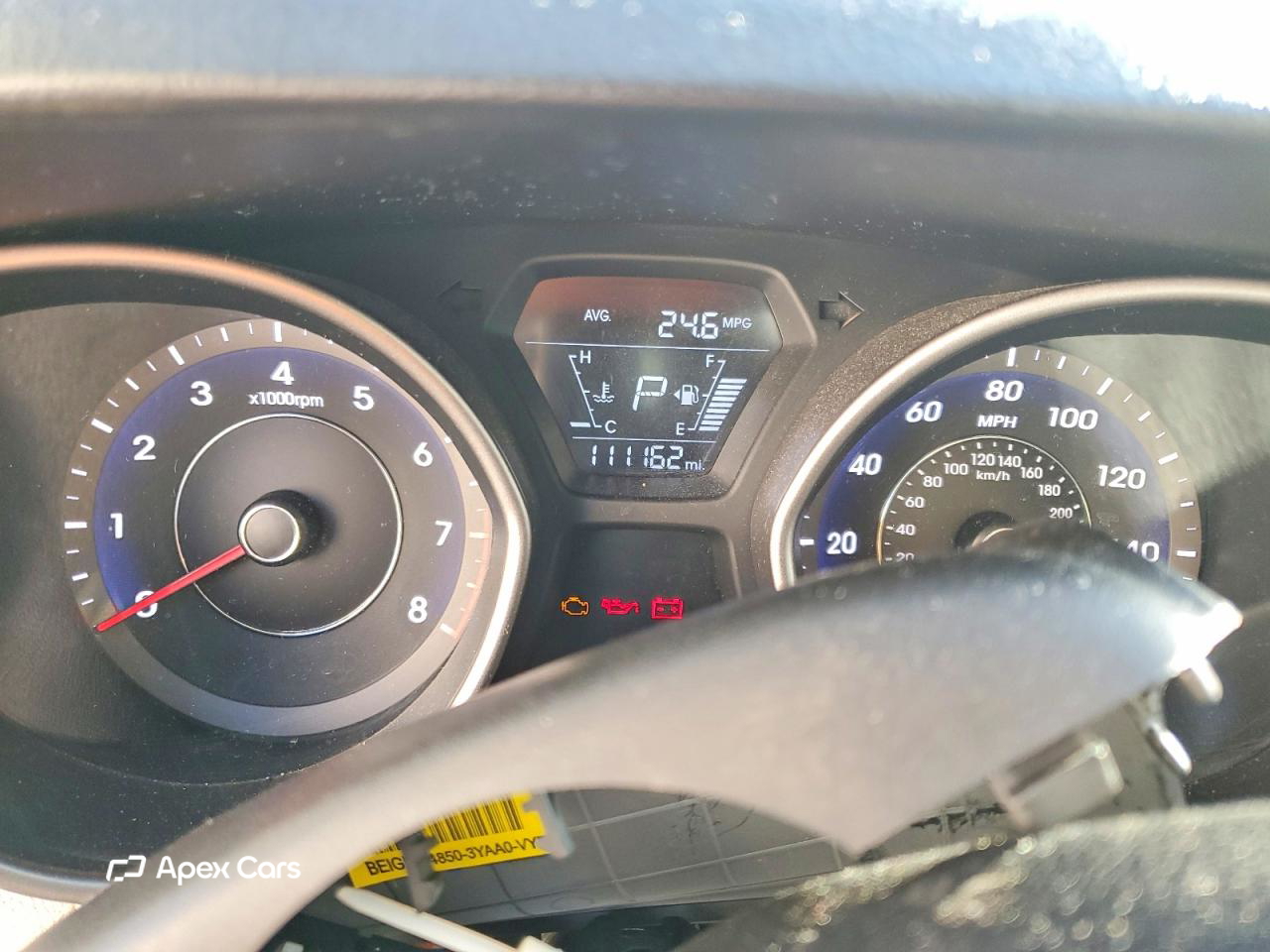 Hyundai Elantra 2015