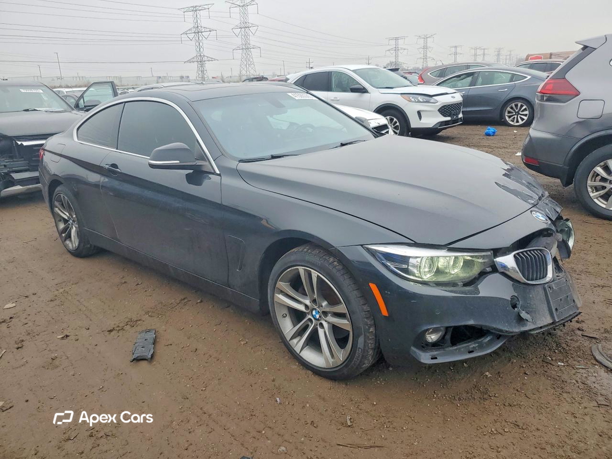BMW Series 4 2018