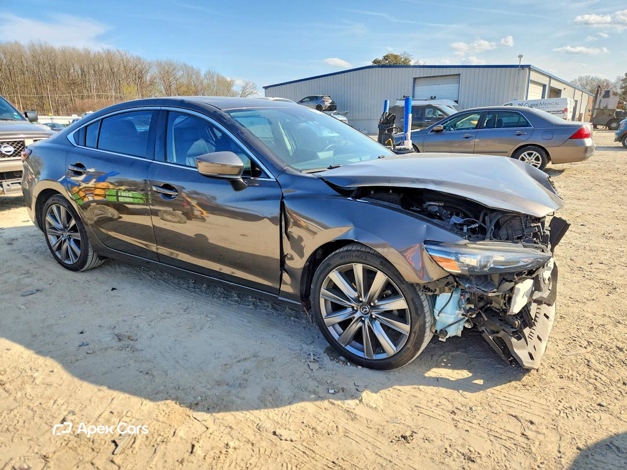 Mazda 6 2018