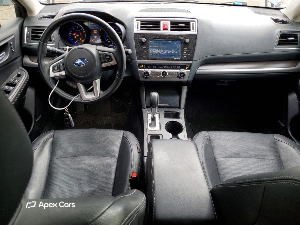 Subaru Legacy 2017