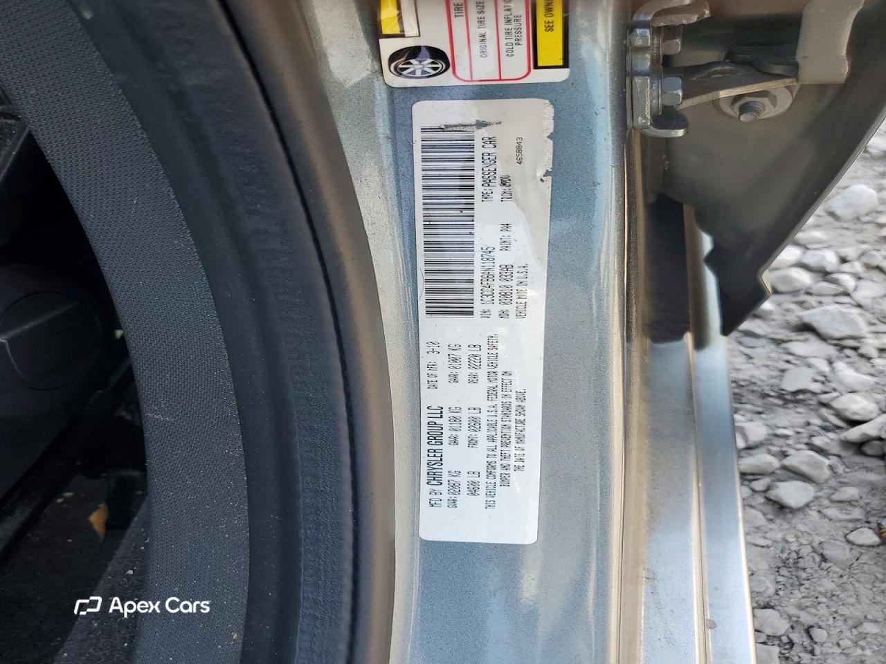 Chrysler Sebring 2010