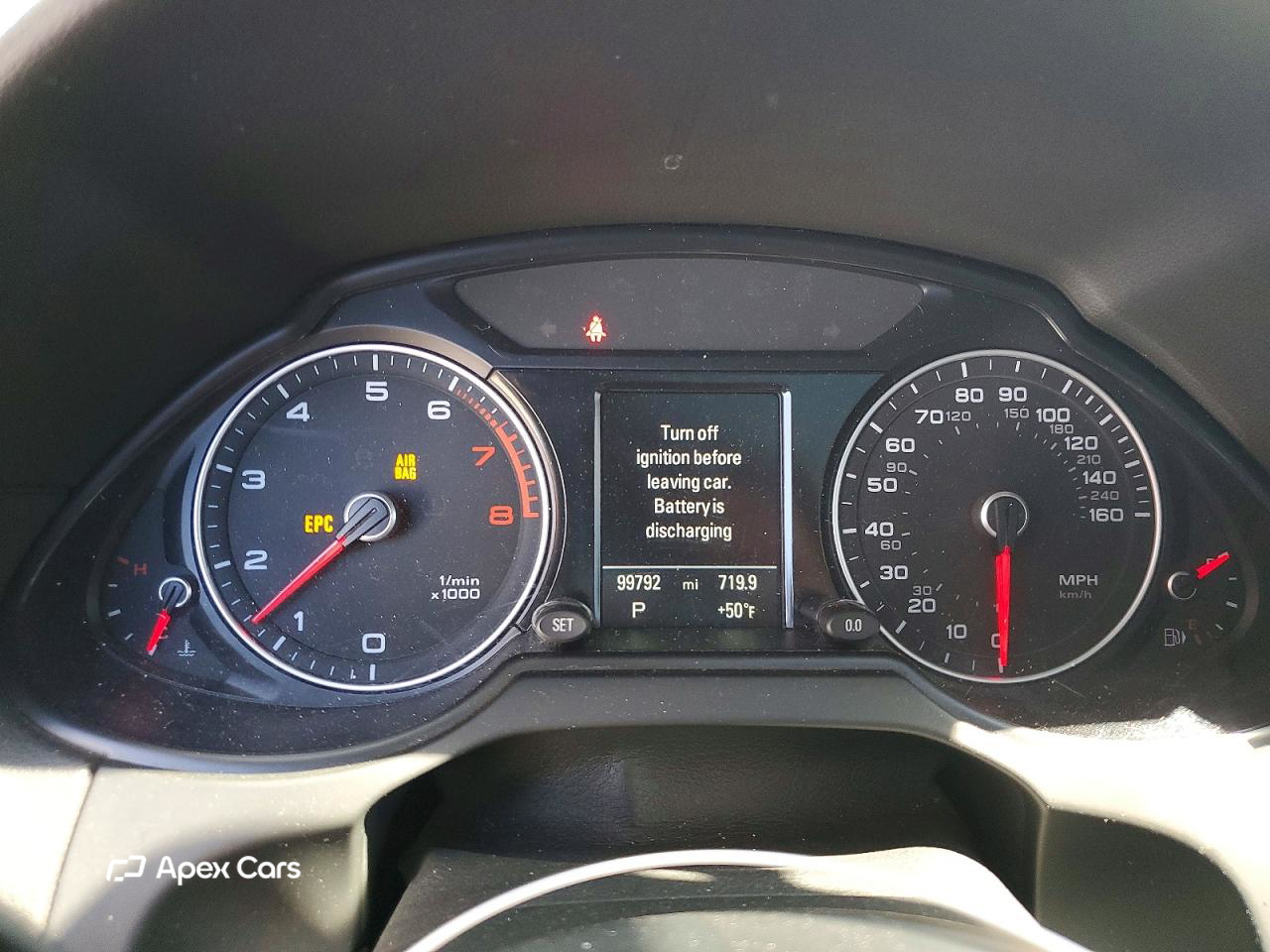 Audi Q5 2016