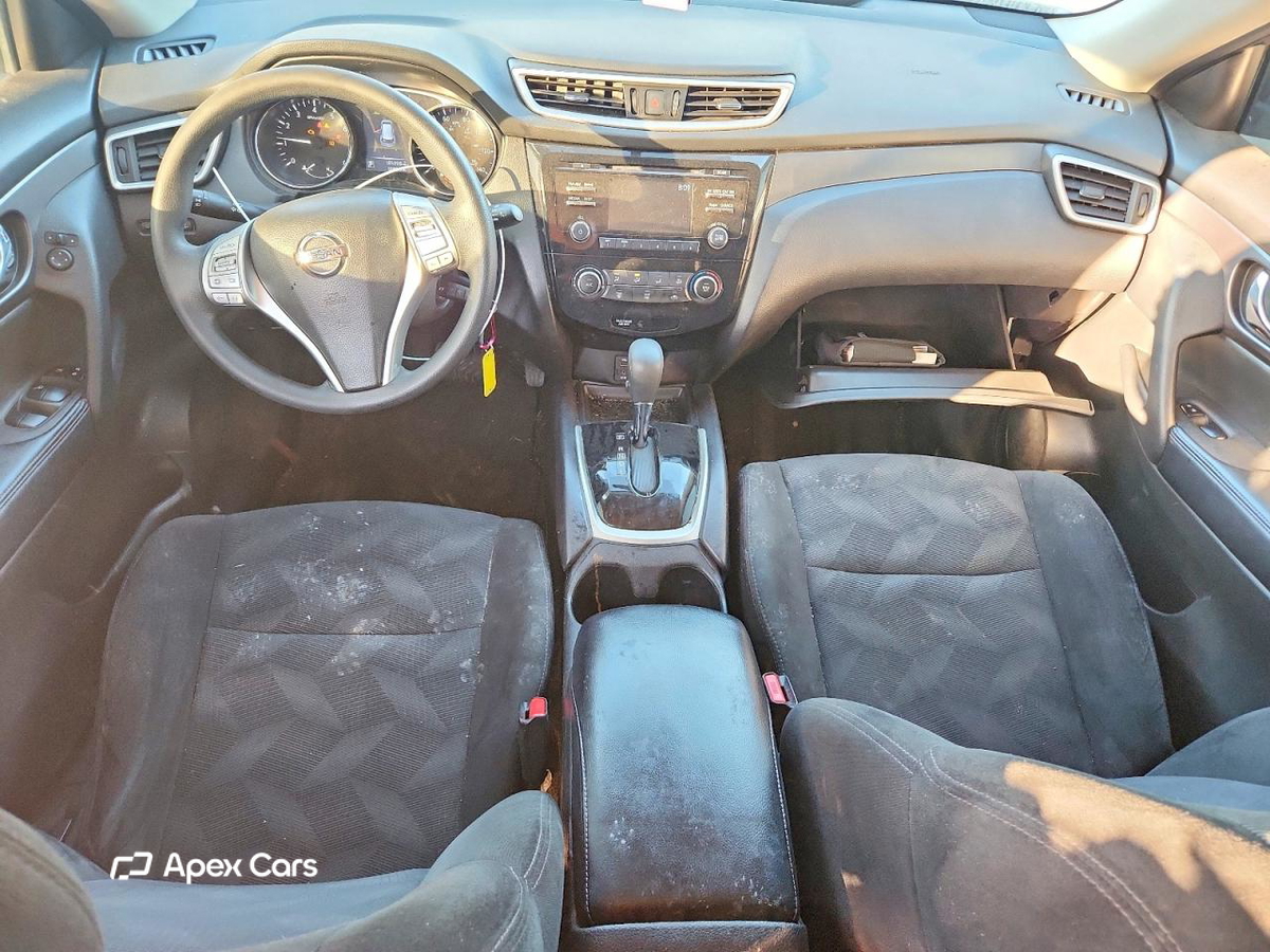 Nissan Rogue 2016