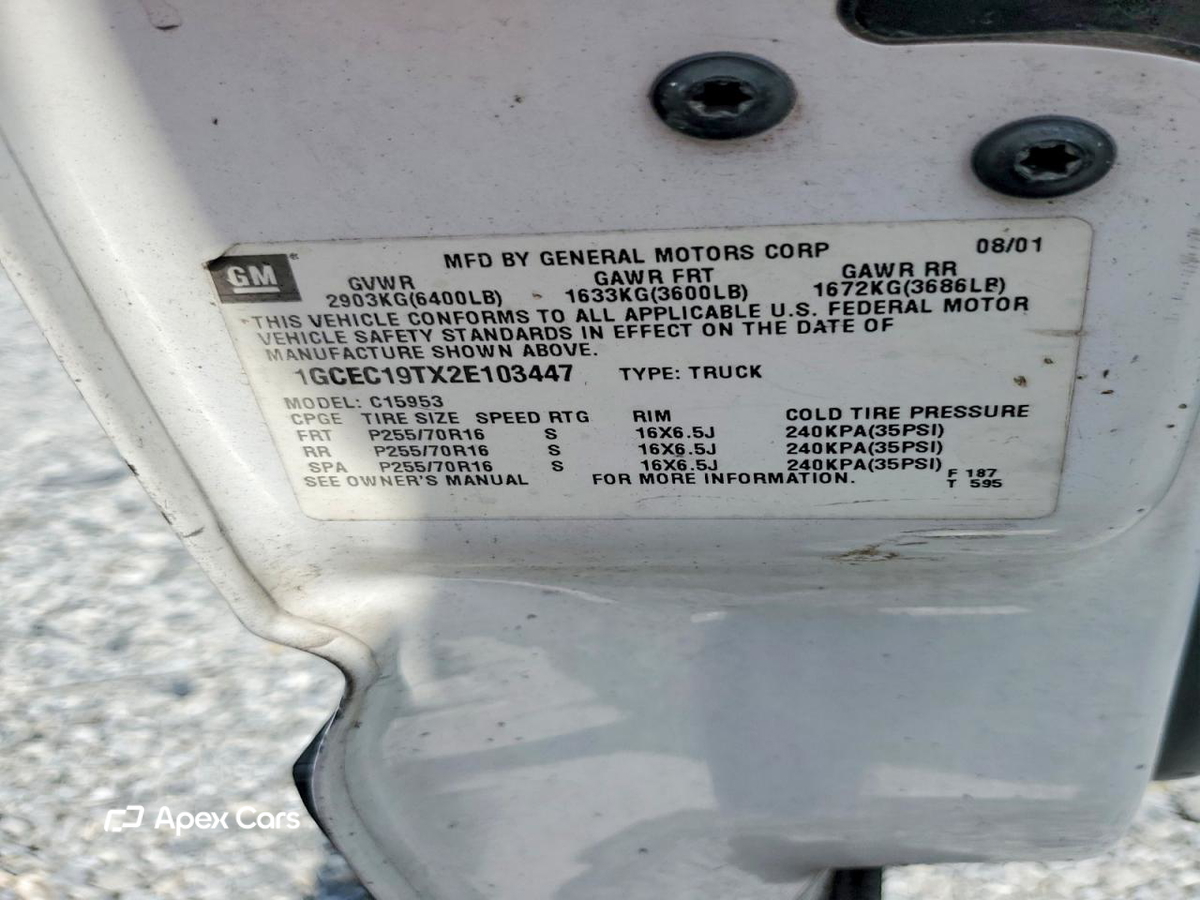 Chevrolet Silverado 2002