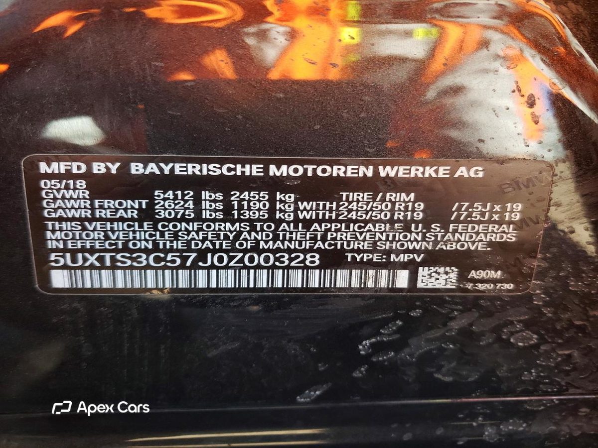 BMW X3 2018