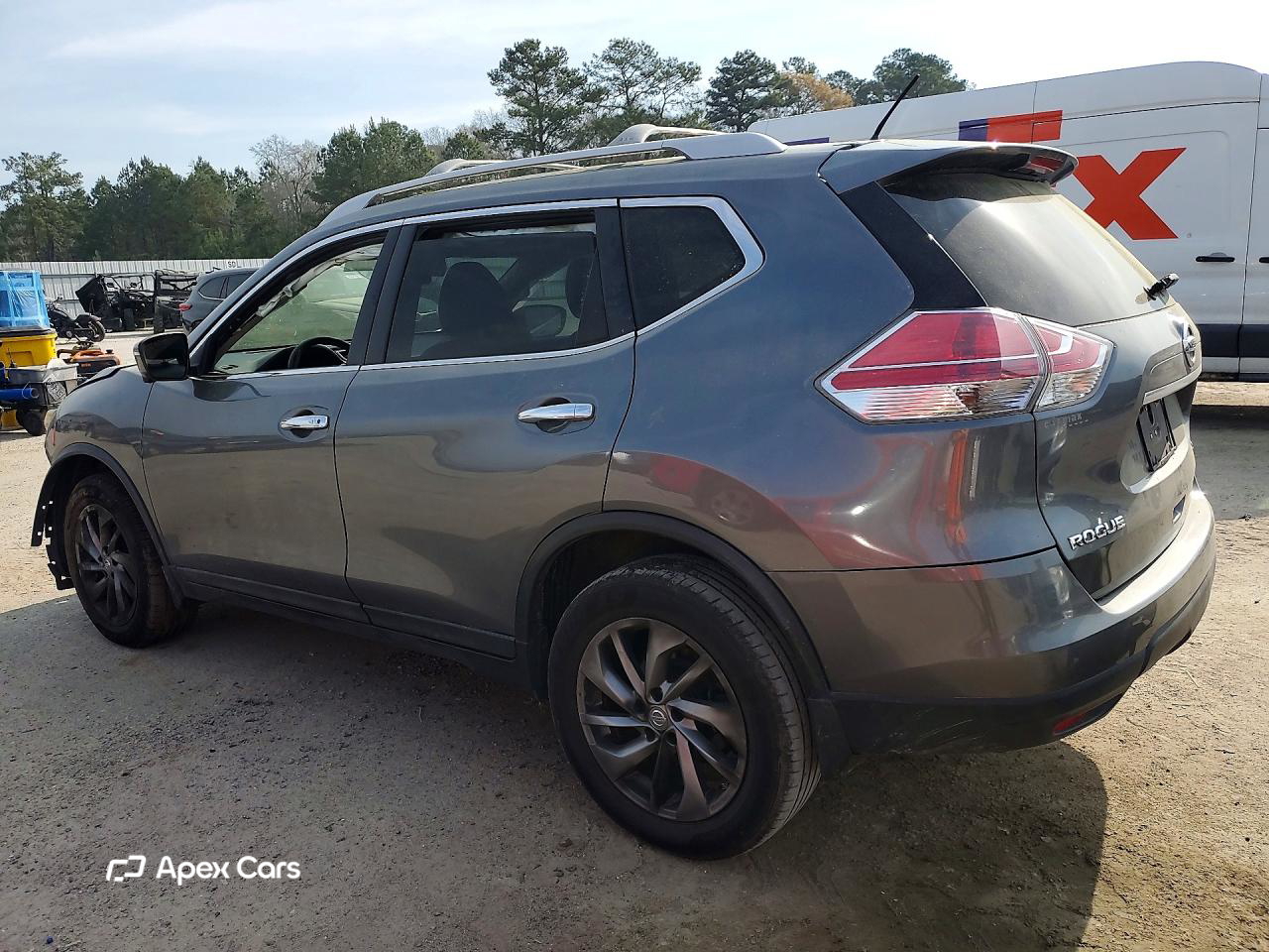 Nissan Rogue 2015