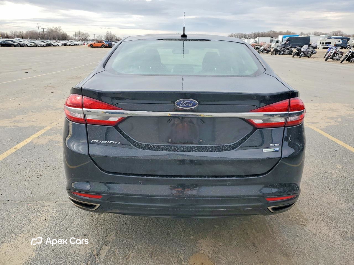 Ford Fusion 2017