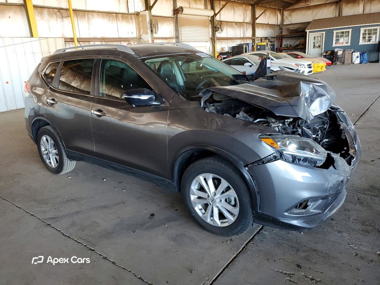 Nissan Rogue 2016