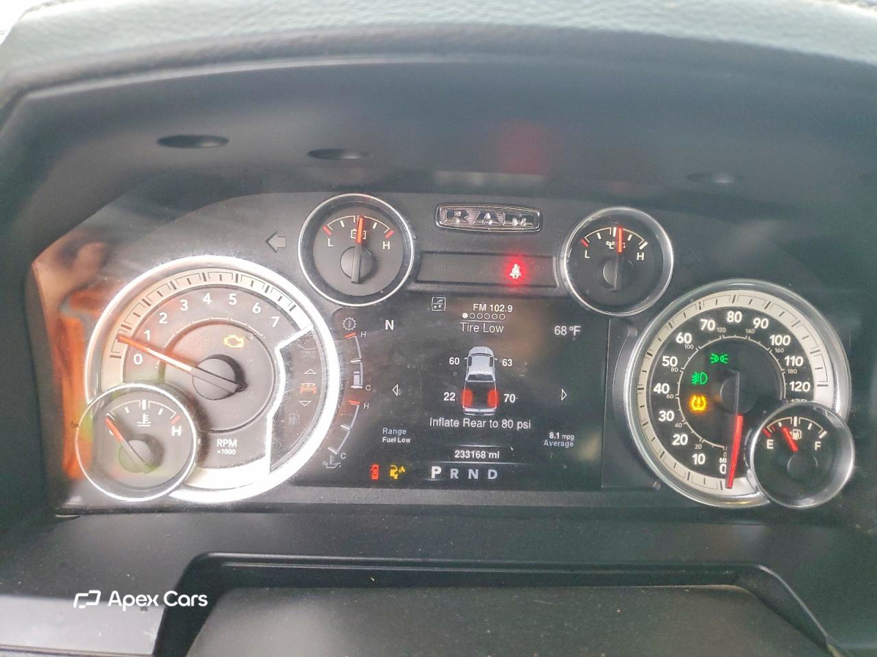 RAM 2500 2016