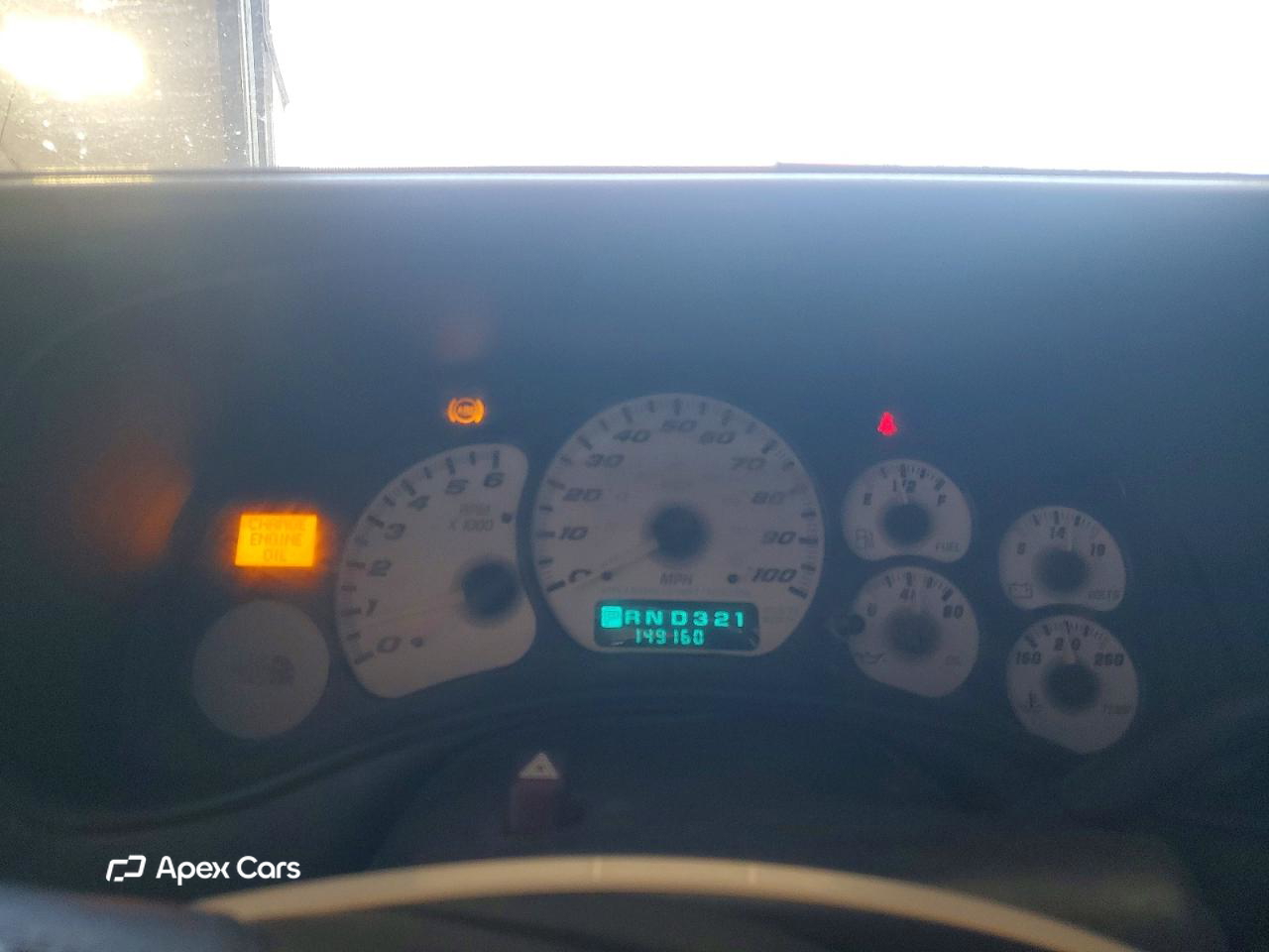 Chevrolet Avalanche 2002