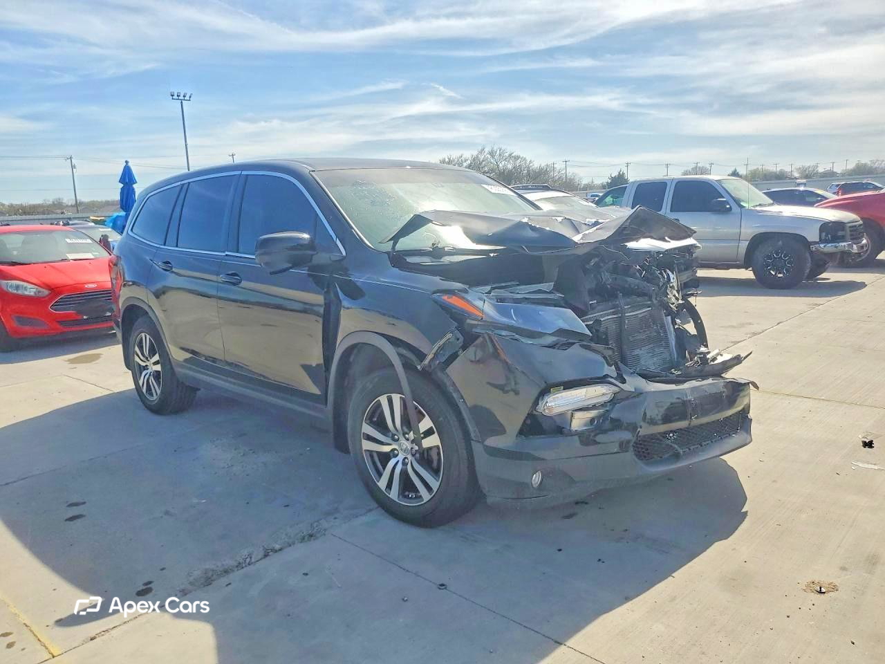 Honda Pilot 2017