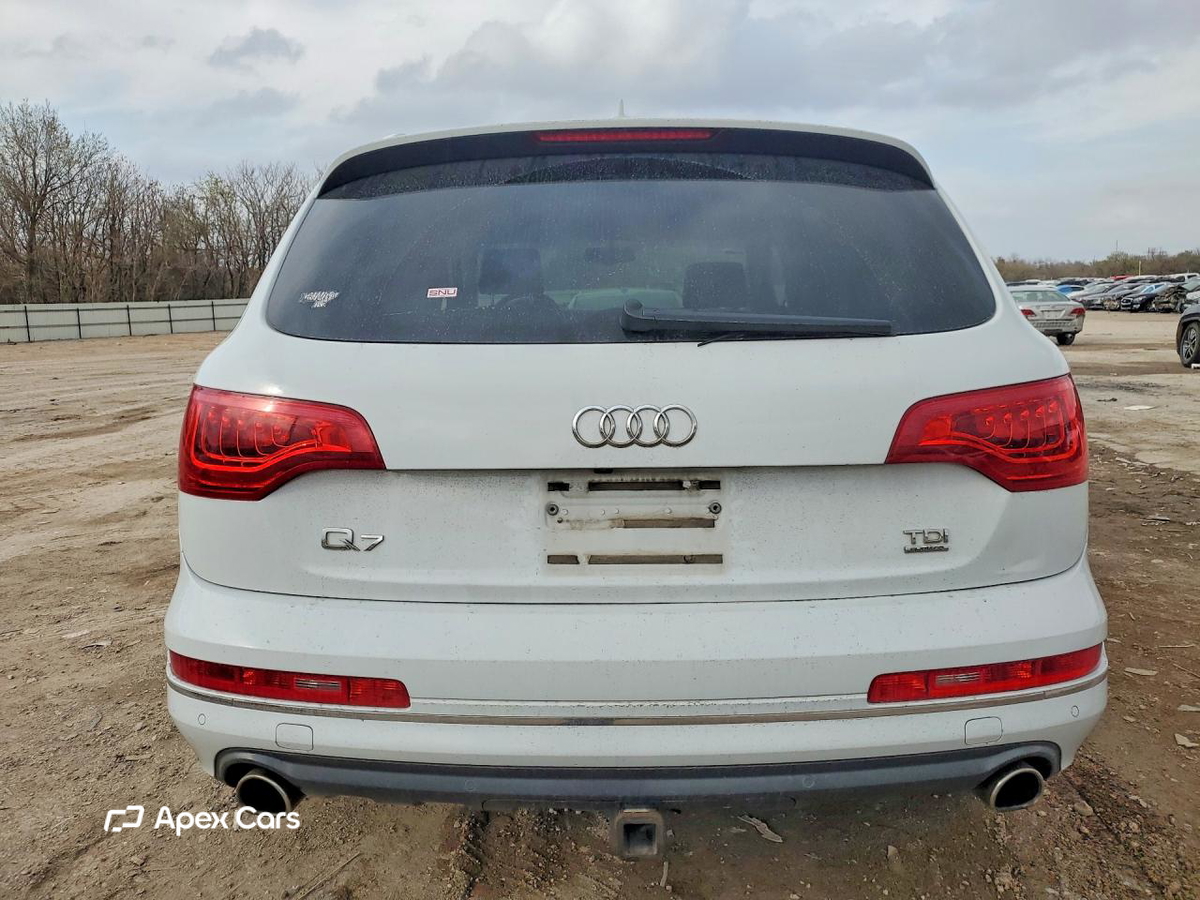 Audi Q7 2014