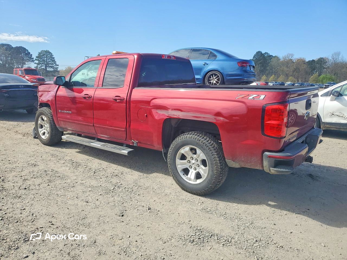 Chevrolet Silverado 2018