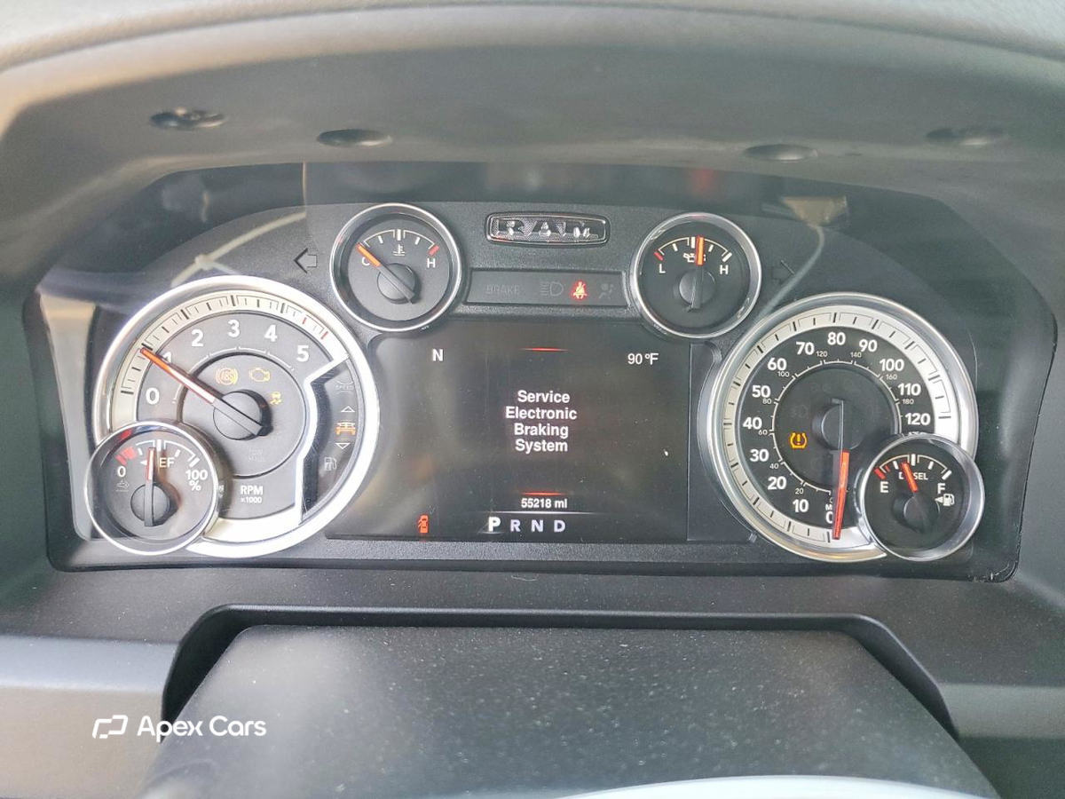 RAM 1500 2016