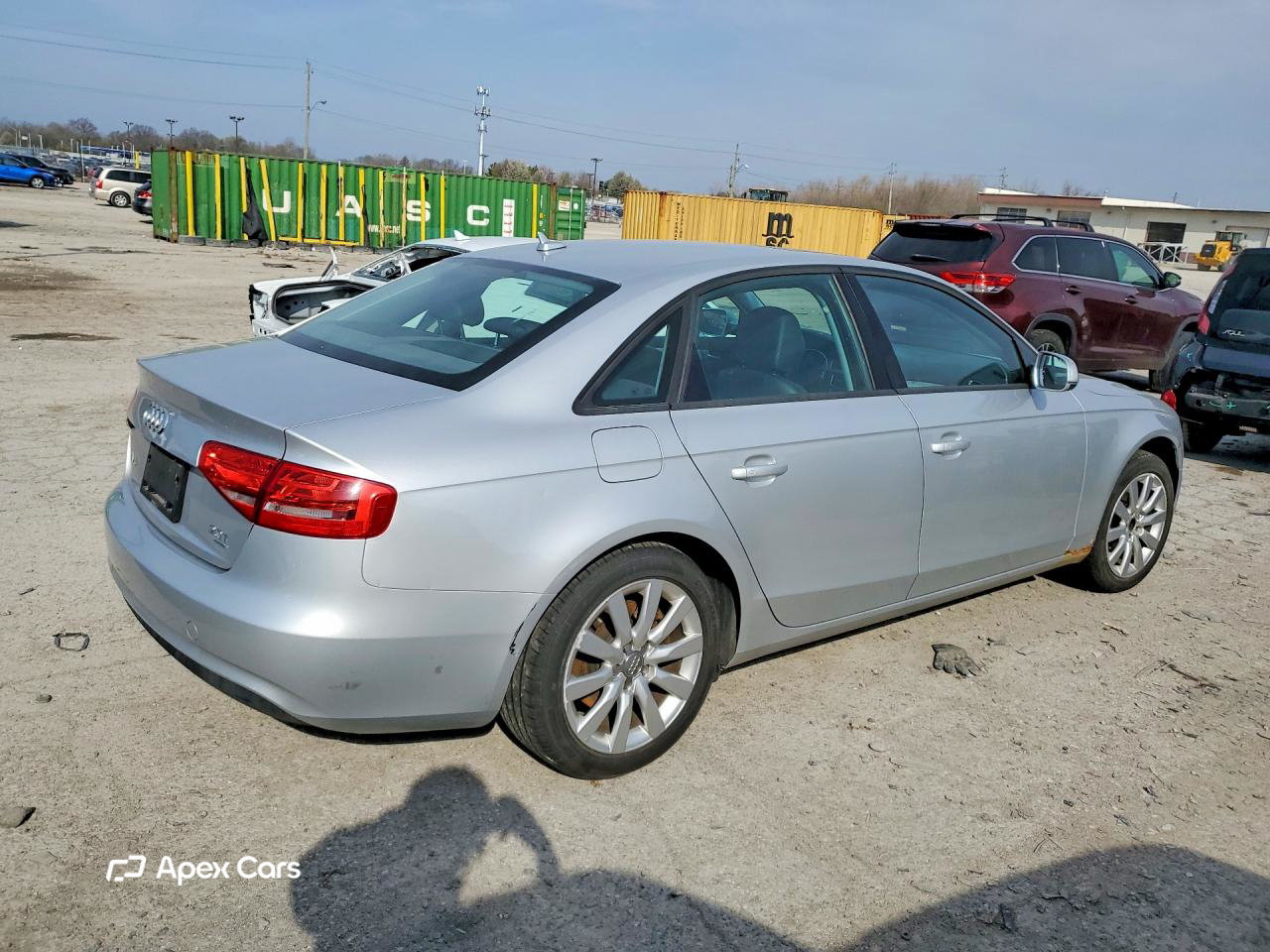 Audi A4 2014