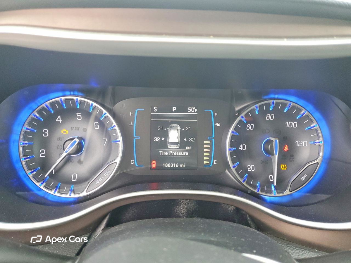 Chrysler Pacifica 2017