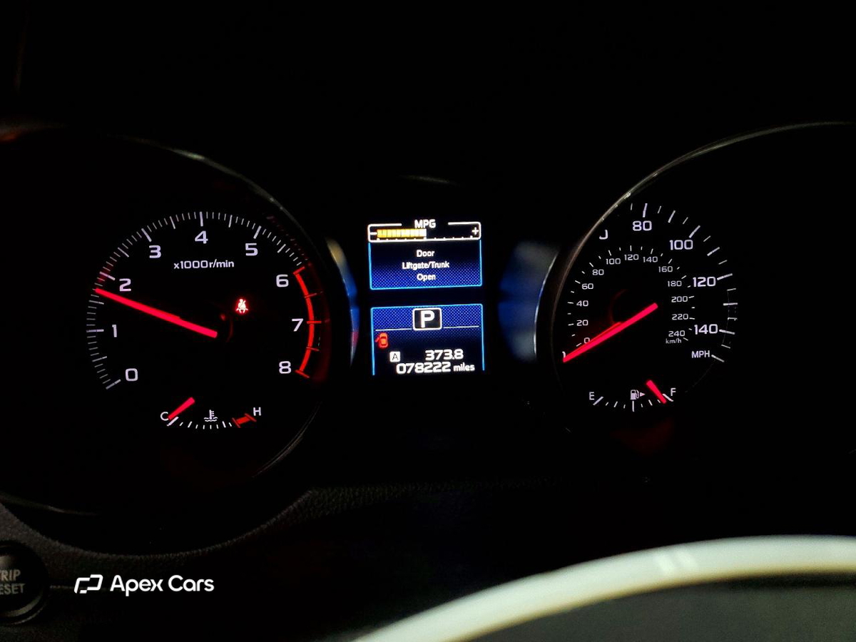 Subaru Legacy 2015