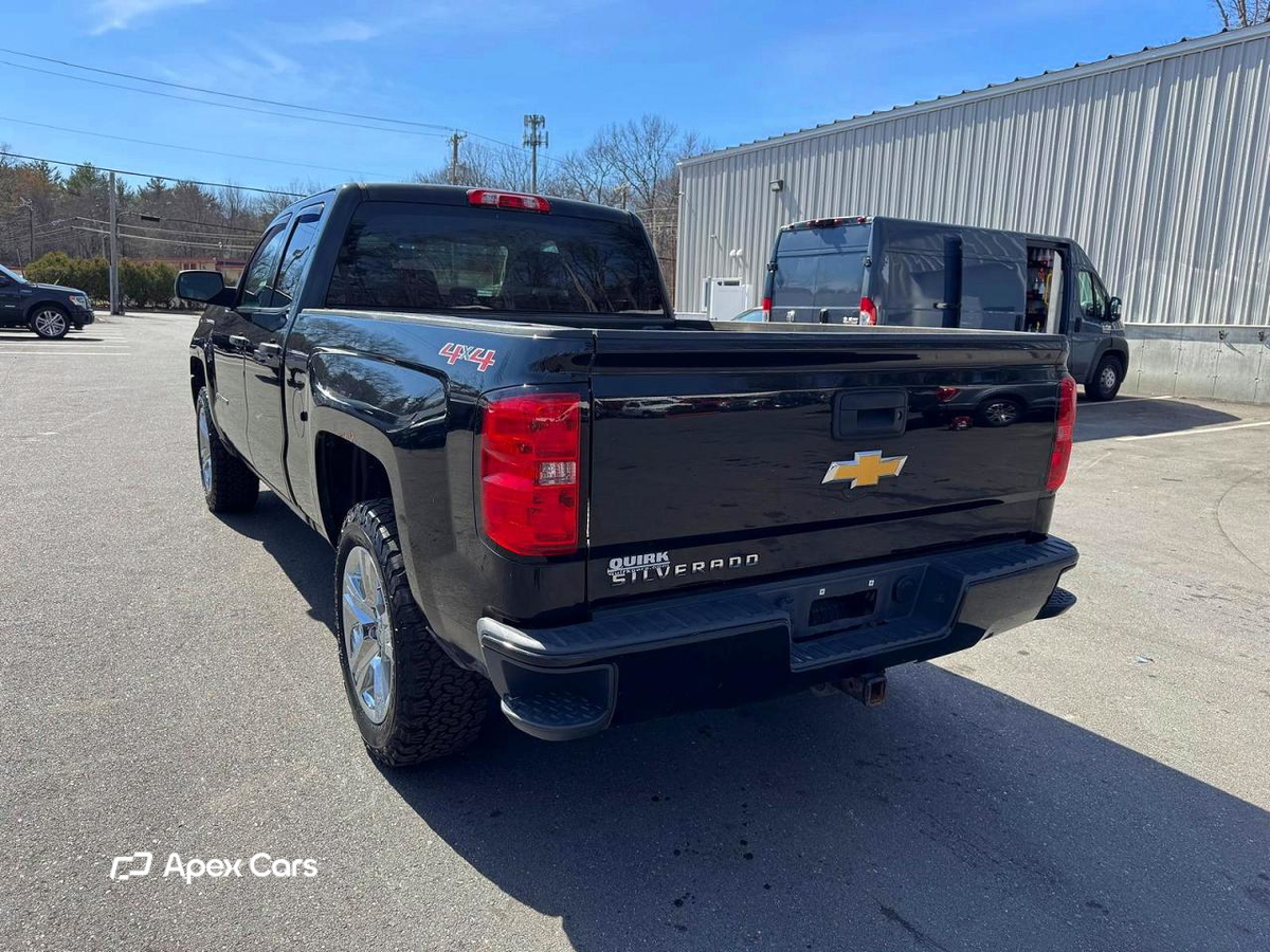 Chevrolet Silverado 2017