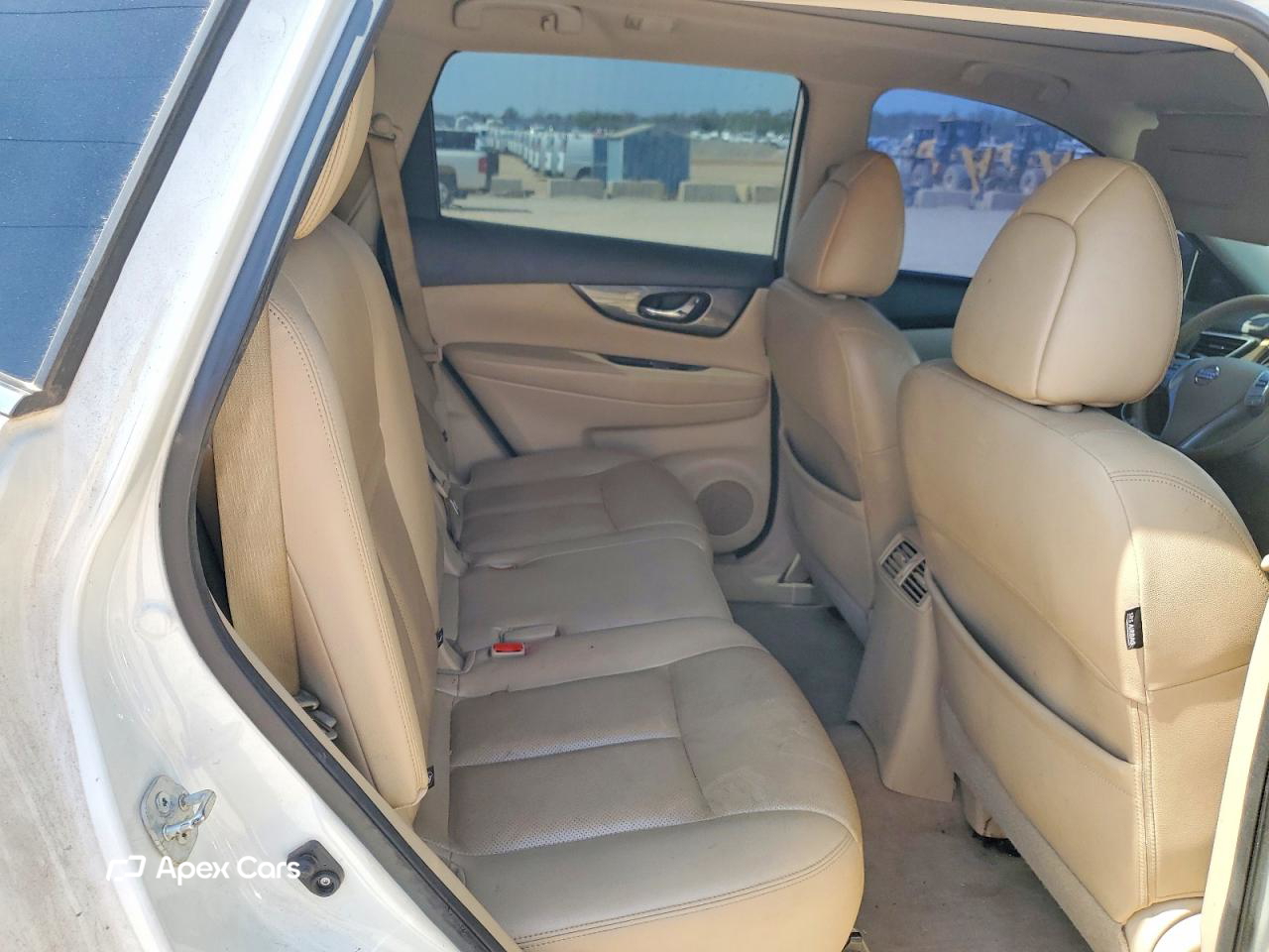 Nissan Rogue 2015