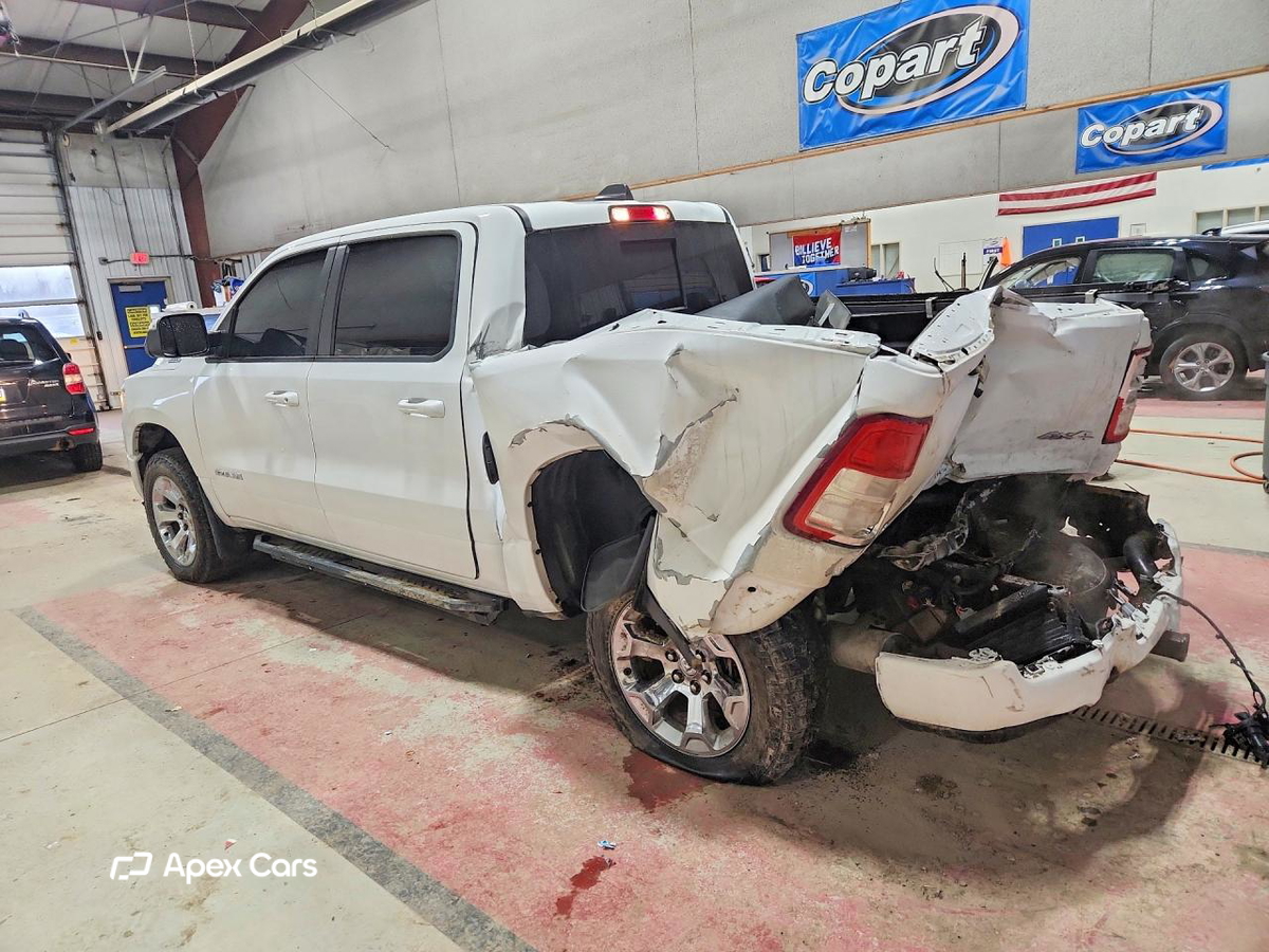 RAM 1500 2019