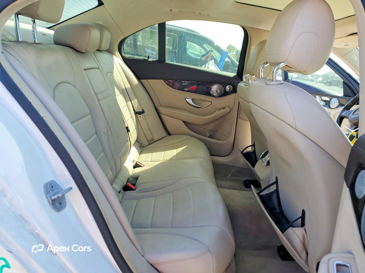 Mercedes-Benz C-klasse 2015