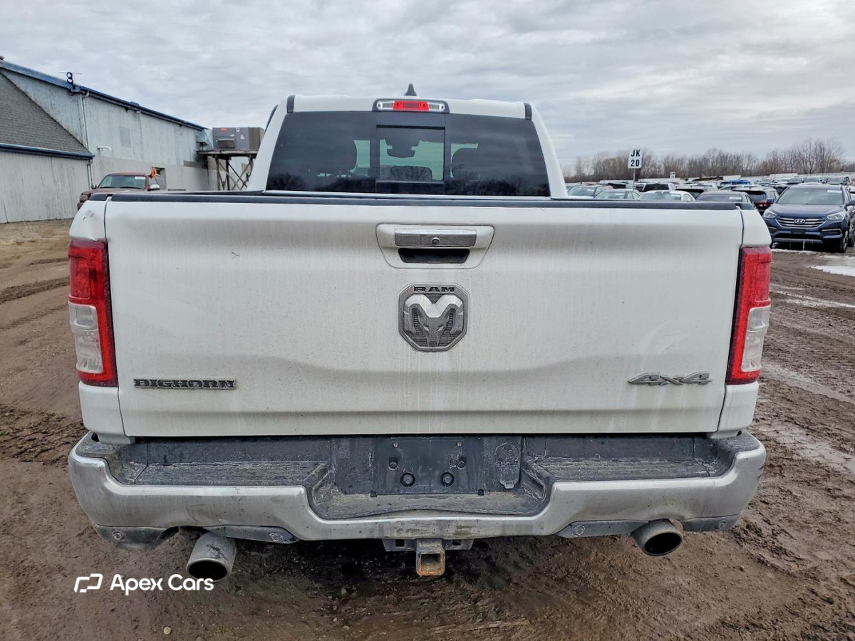 RAM 1500 2020
