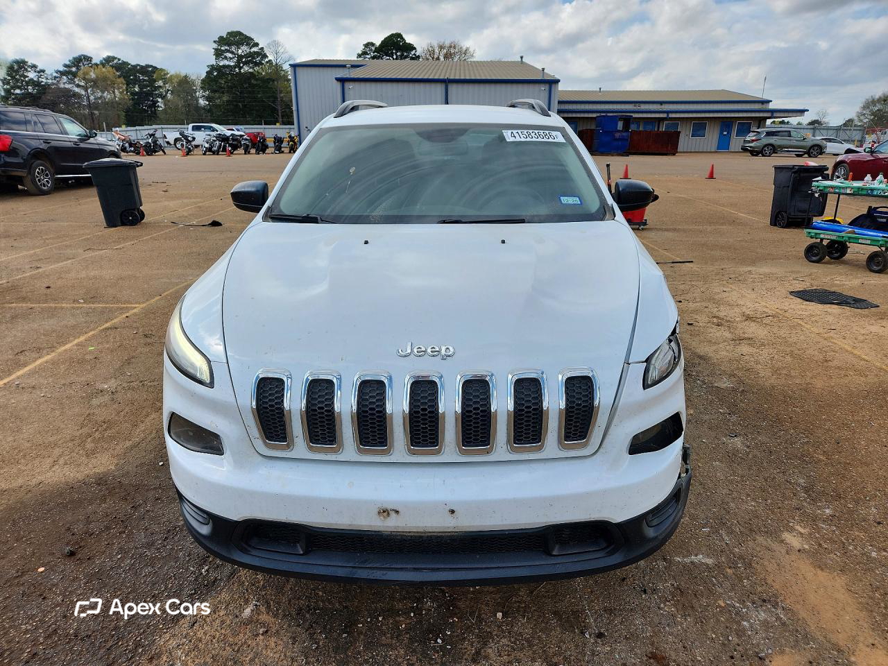 Jeep Cherokee 2016