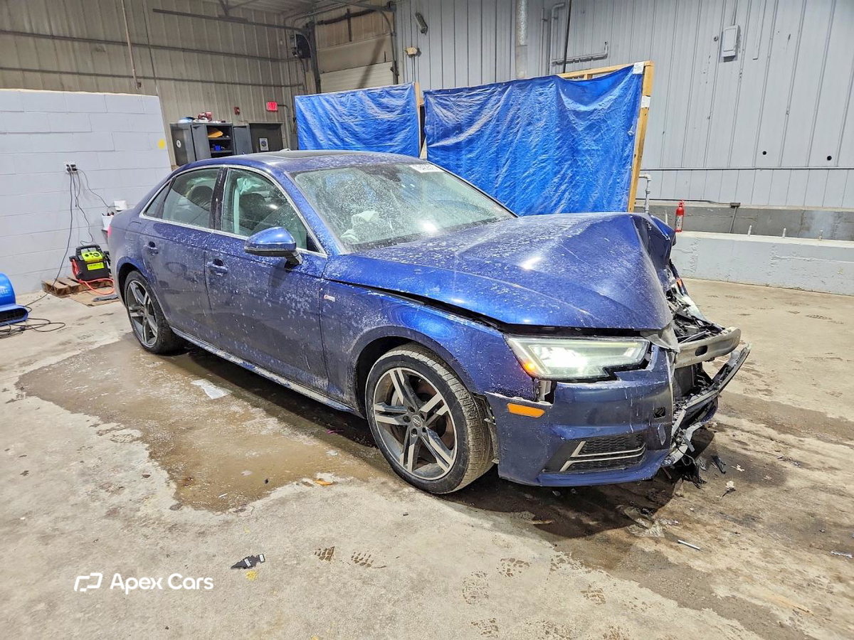 Audi A4 2017