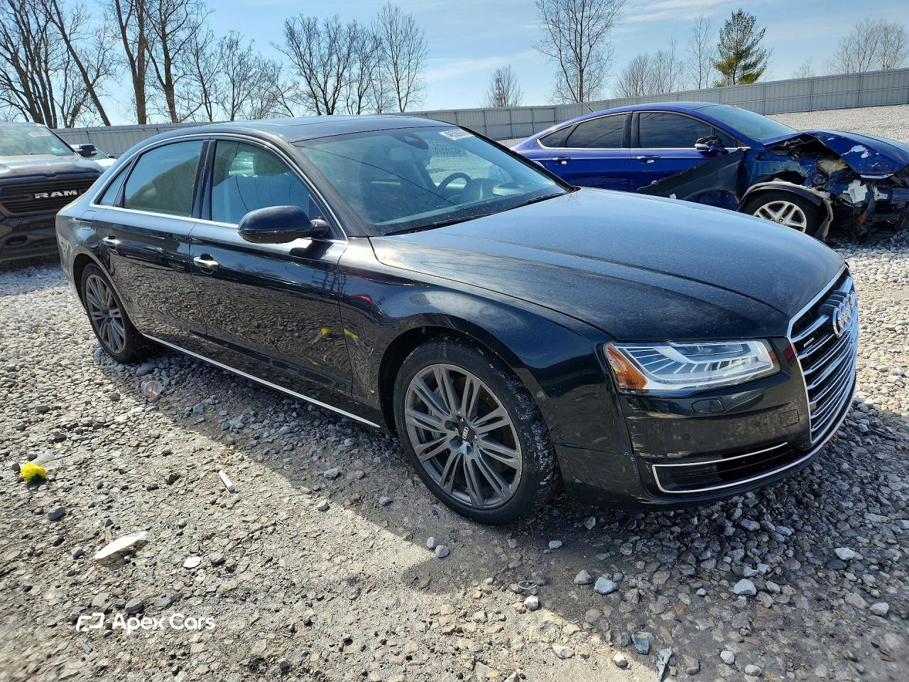 Audi A8 2015