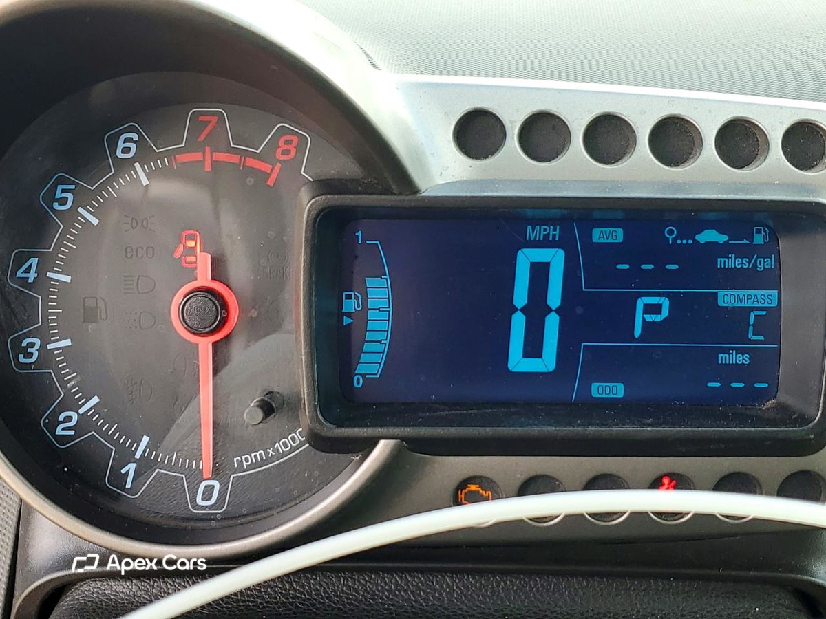 Chevrolet Sonic 2014