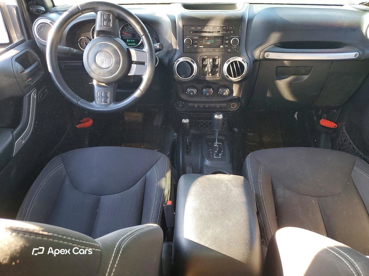 Jeep Wrangler 2016