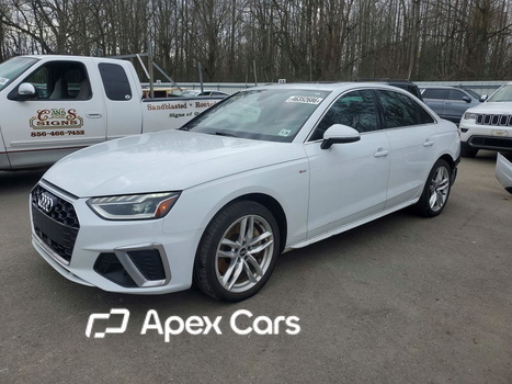 Audi A4 2021 - Image 1 of 13