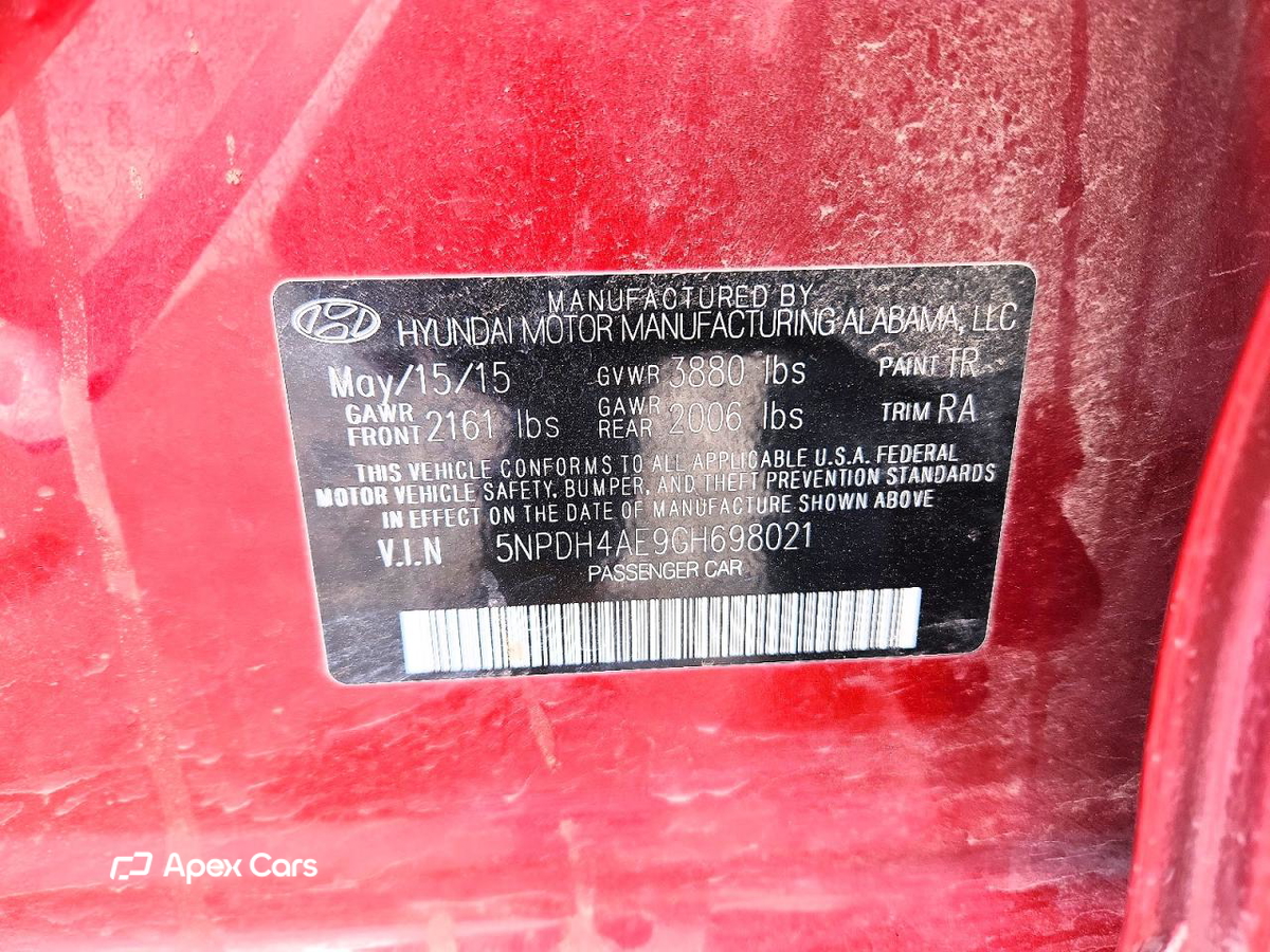 Hyundai Elantra 2016