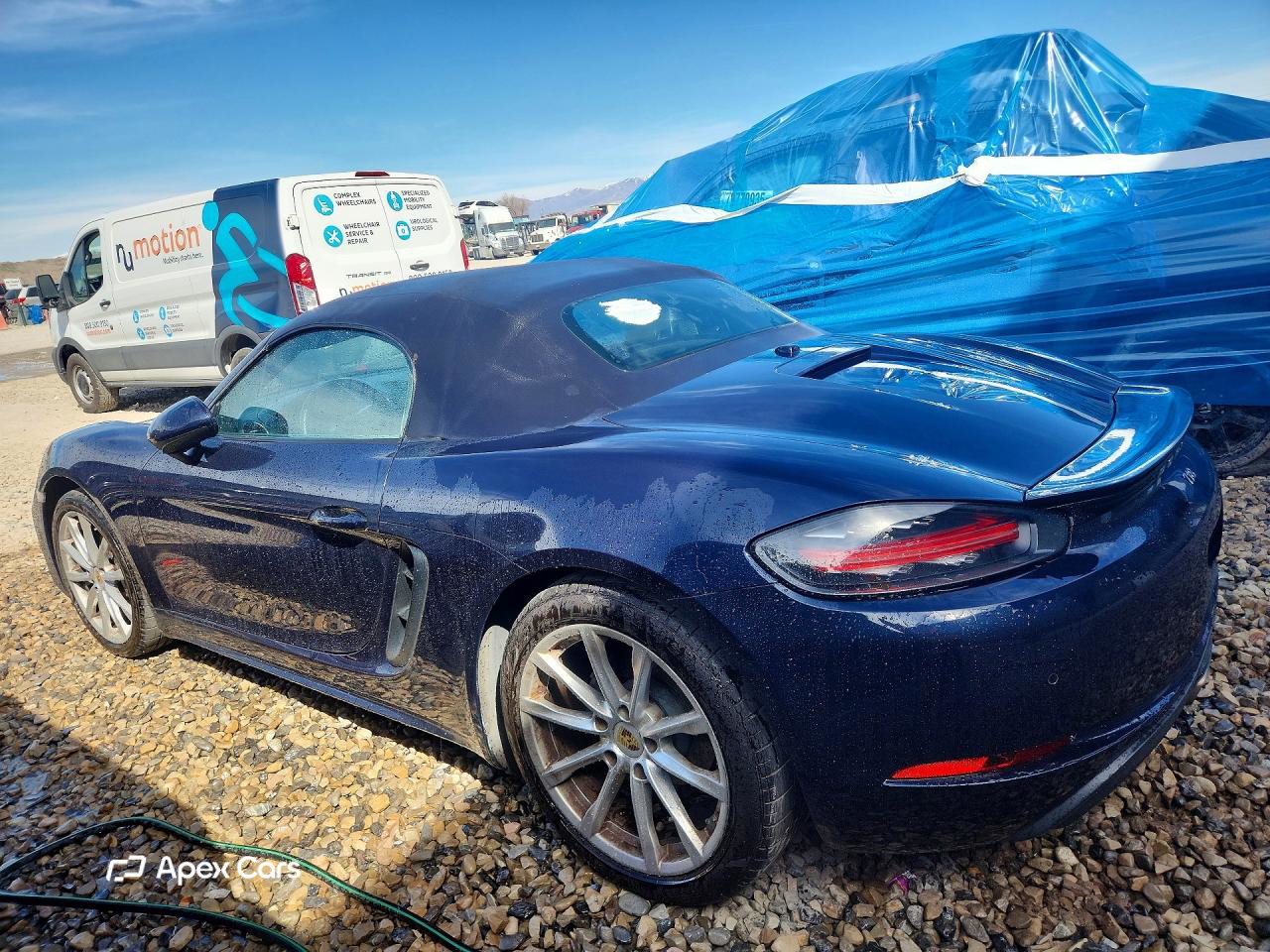 Porsche Boxster 2019