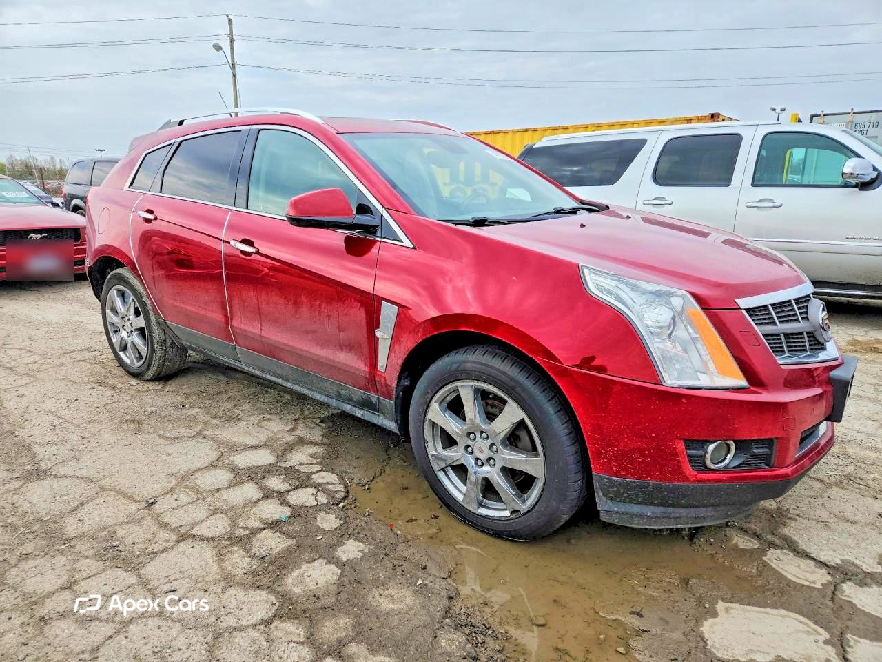 Cadillac SRX 2011