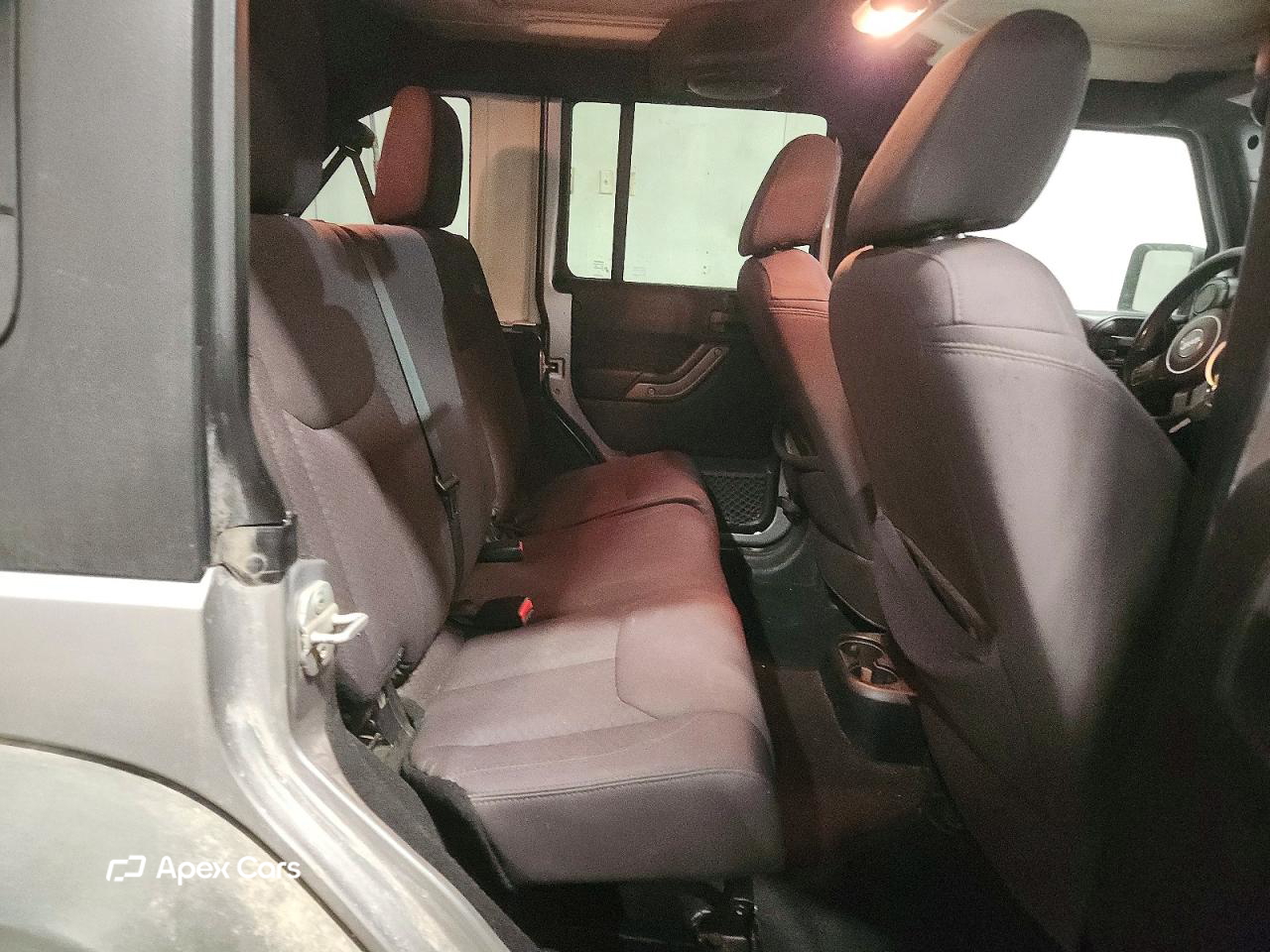 Jeep Wrangler 2013