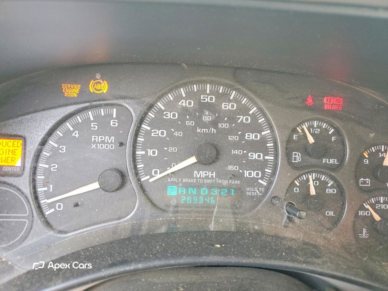 Chevrolet Suburban 2002