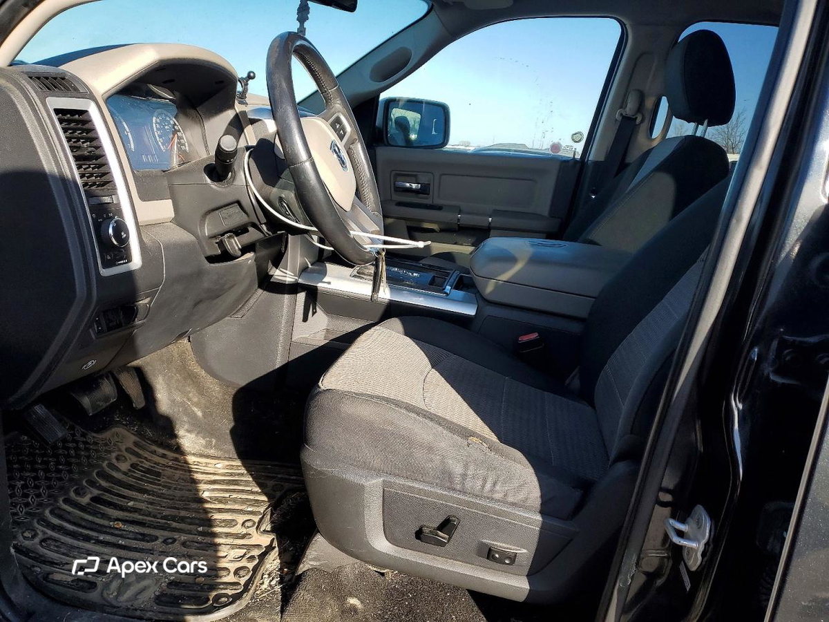 Dodge RAM 2011