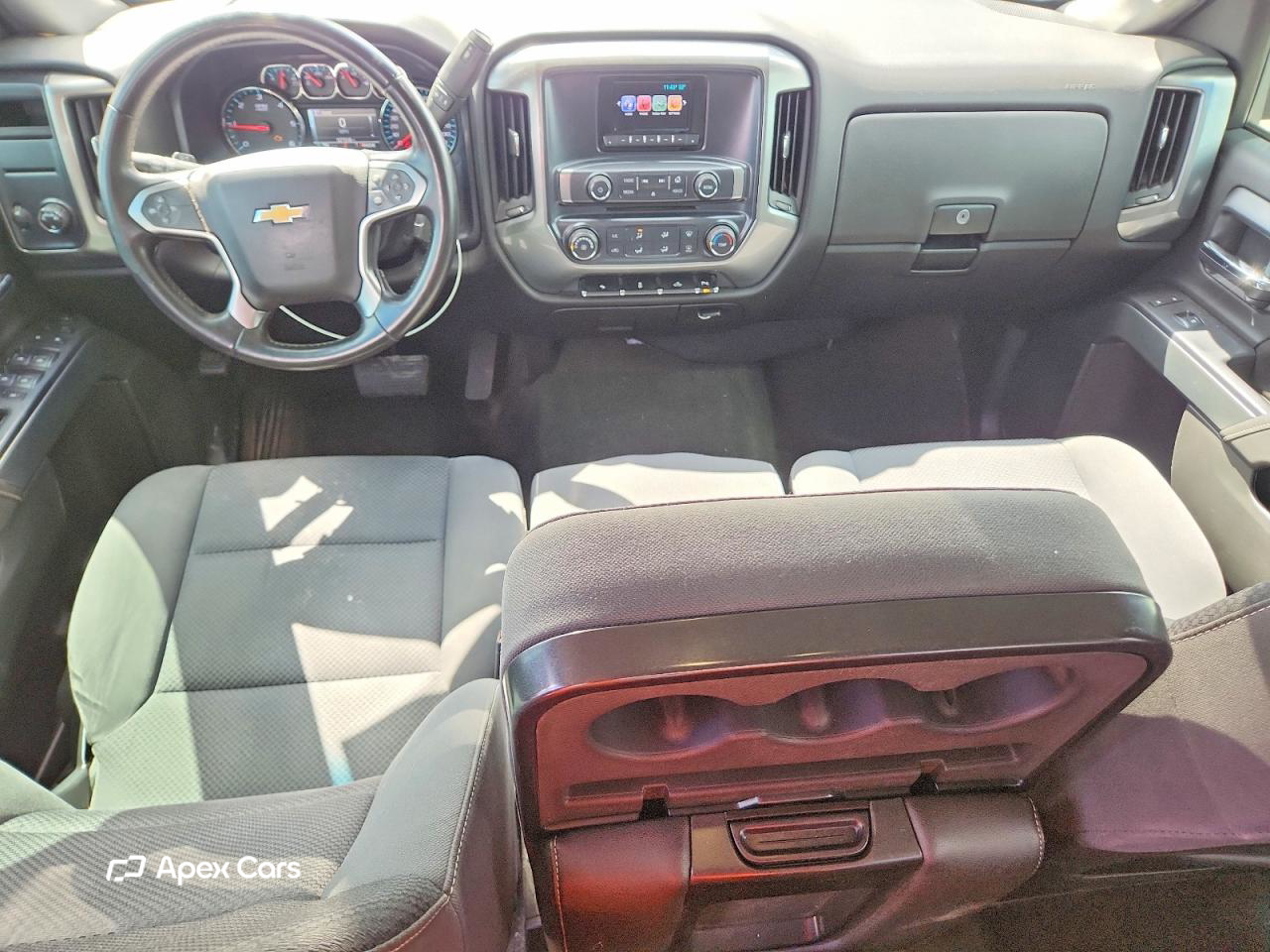 Chevrolet Silverado 2015
