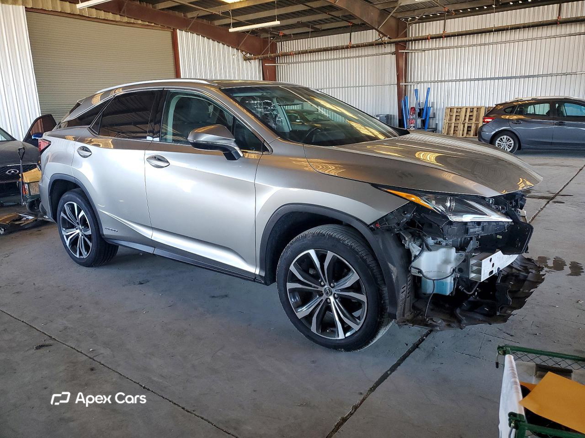 Lexus RX 2019