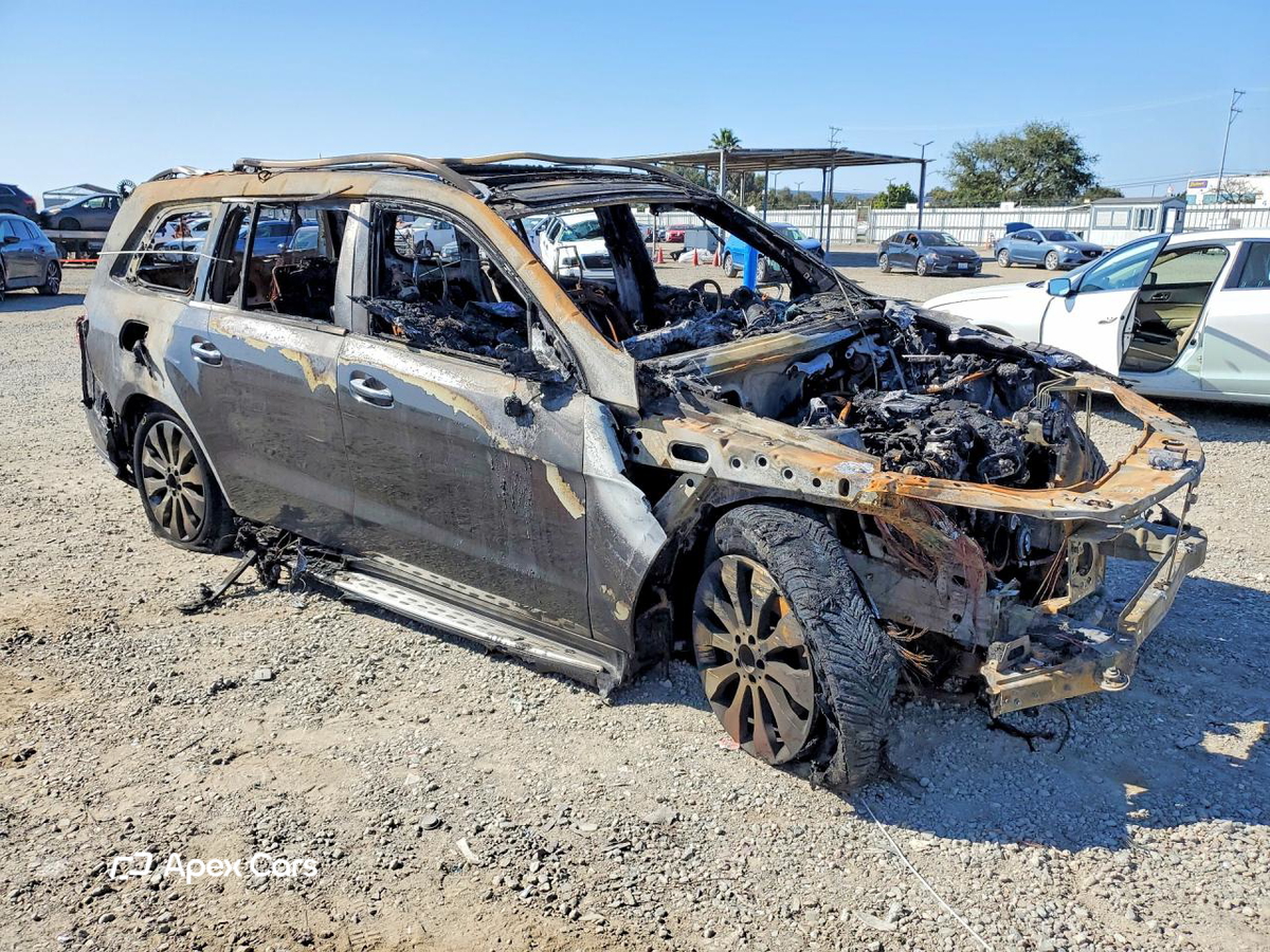 Mercedes-Benz GLS-klasse 2018