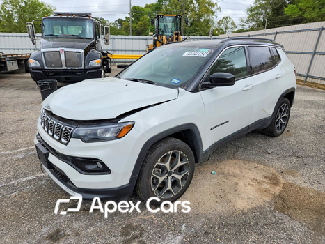Jeep Compass 2025 - Image 1 of 14