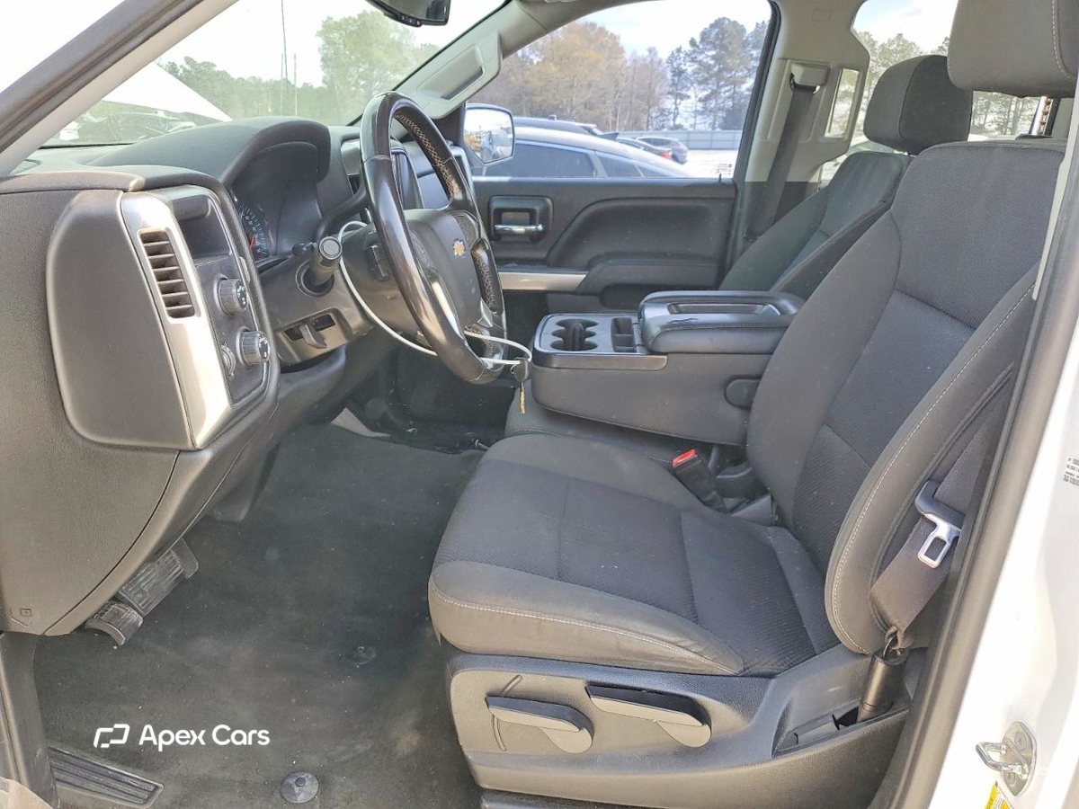 Chevrolet Silverado 2018