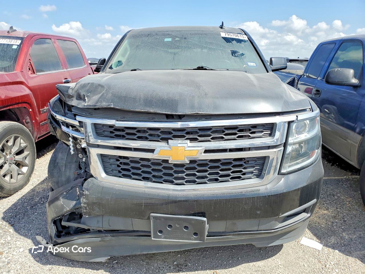 Chevrolet Tahoe 2016